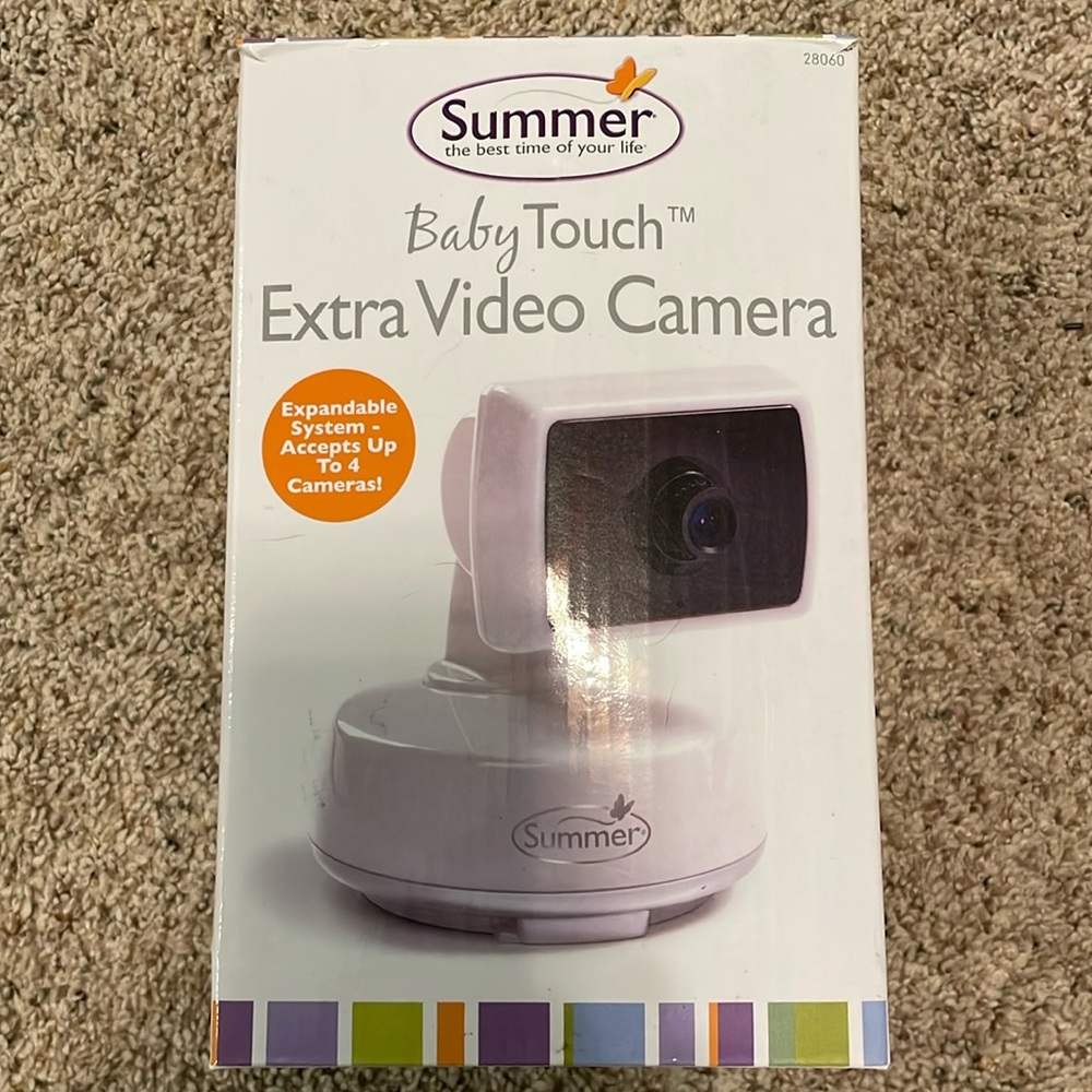 Summer – Baby Touch Extra Video Camera